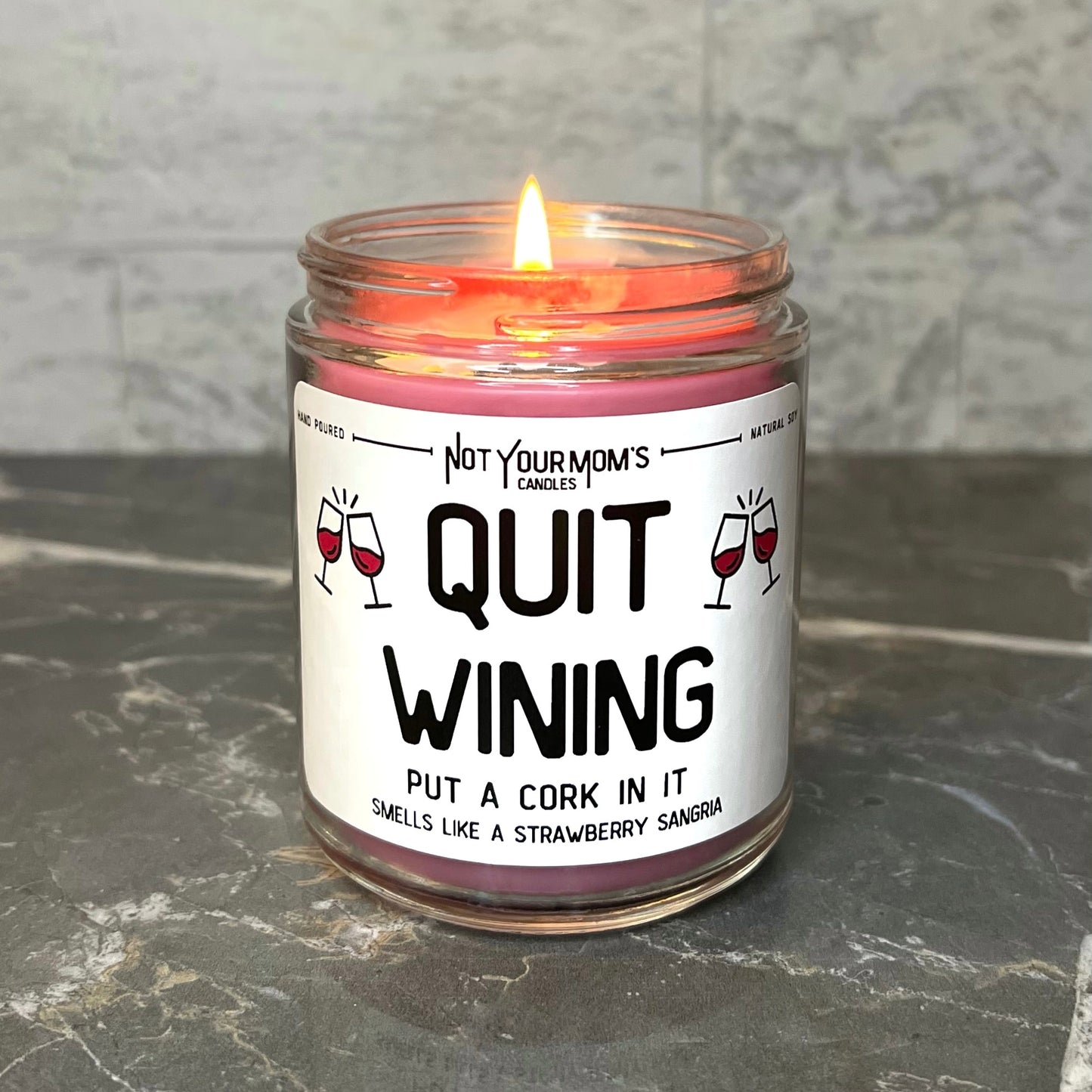 Quit Wining