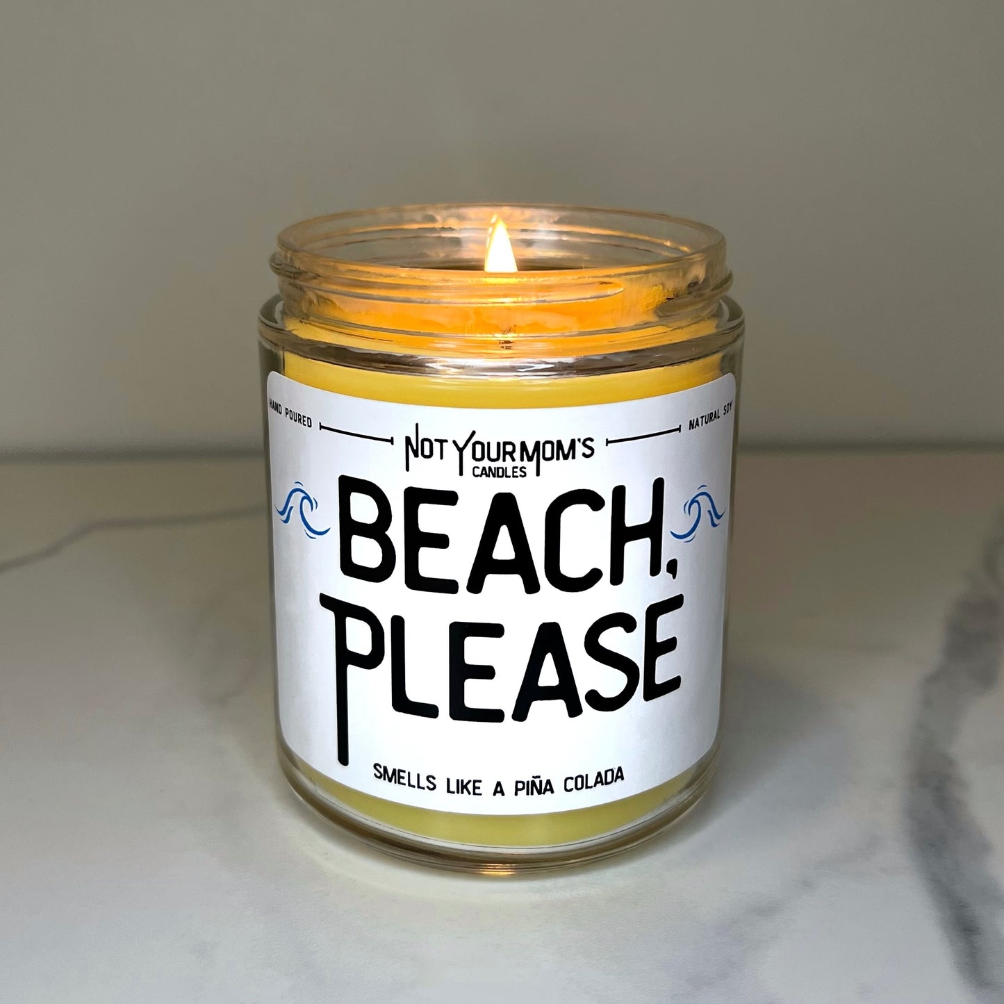 Beach, Please