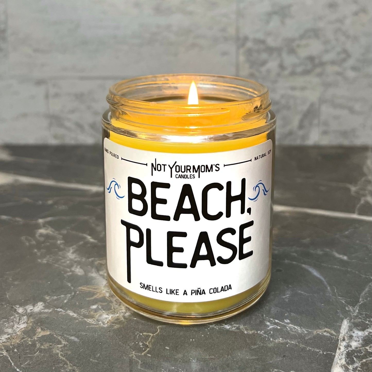 Beach, Please