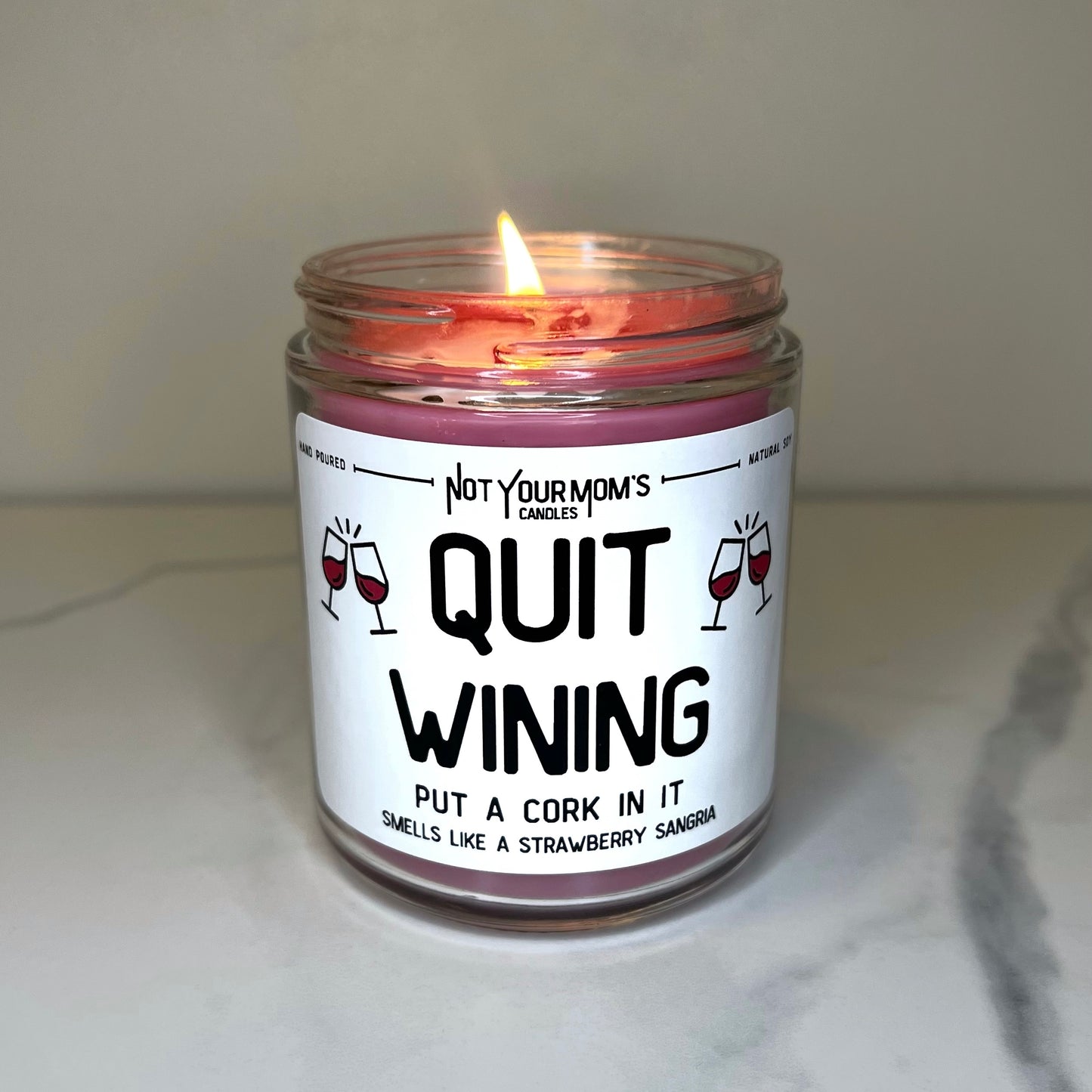 Quit Wining