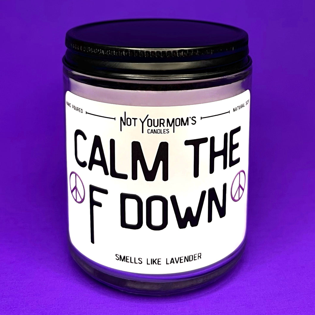 Calm The F Down