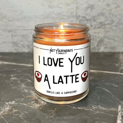 I Love You A Latte