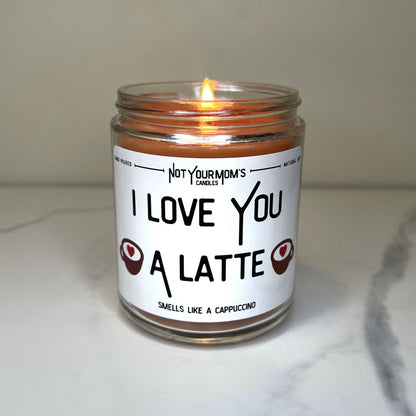 I Love You A Latte